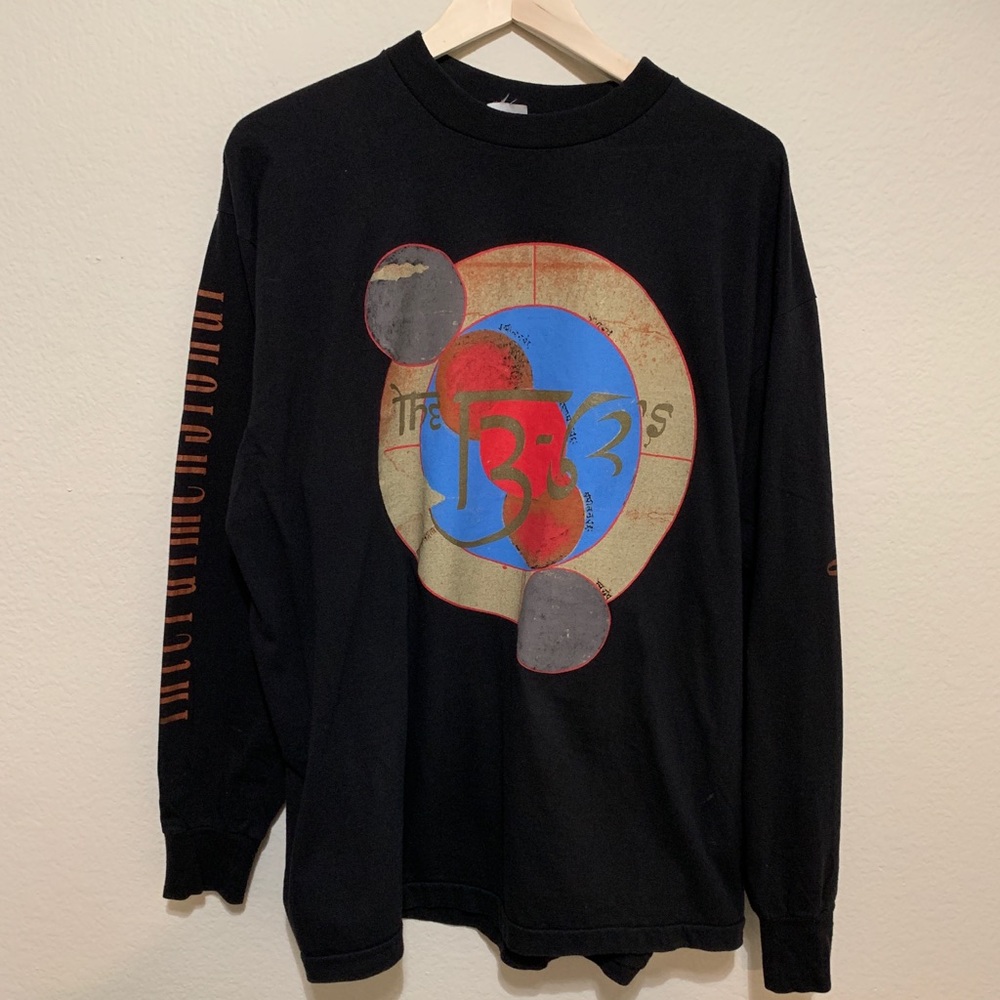 Vintage B-52's interdimensional tourgasm t shirt